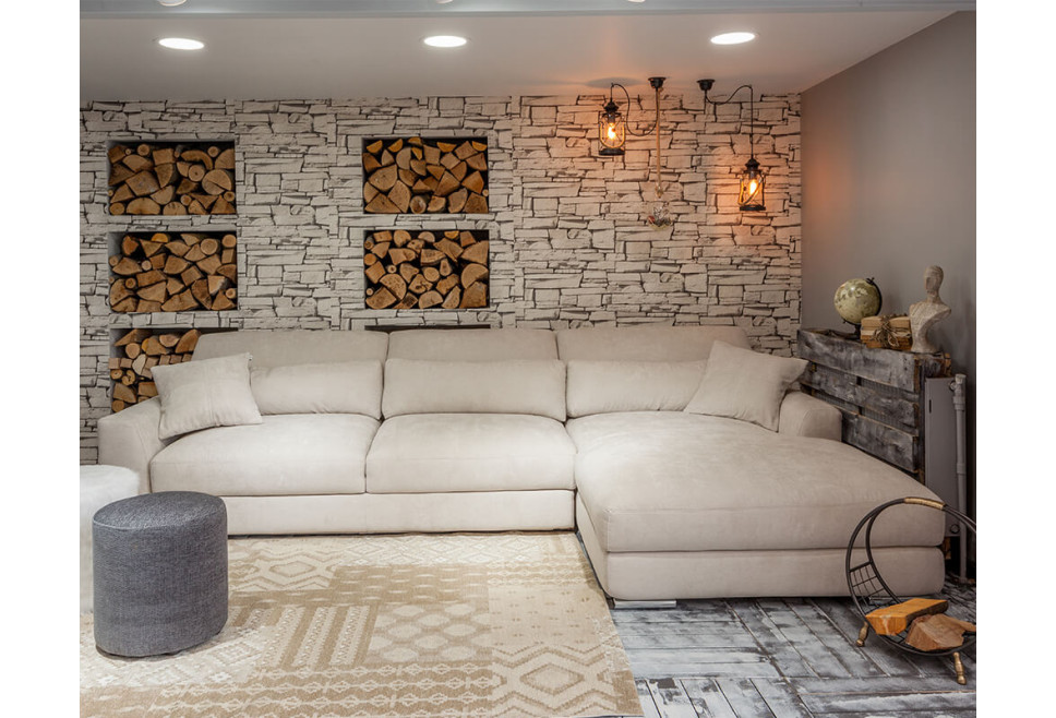 Salia canapea 3 locuri cu insula Salia canapea 3 locuri cu insula